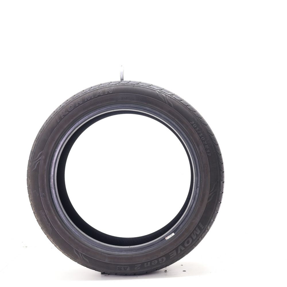 Set of (2) Used 205/50ZR17 Ironman IMove Gen 2 AS 93W - 7.5-8.5/32 - Image 3