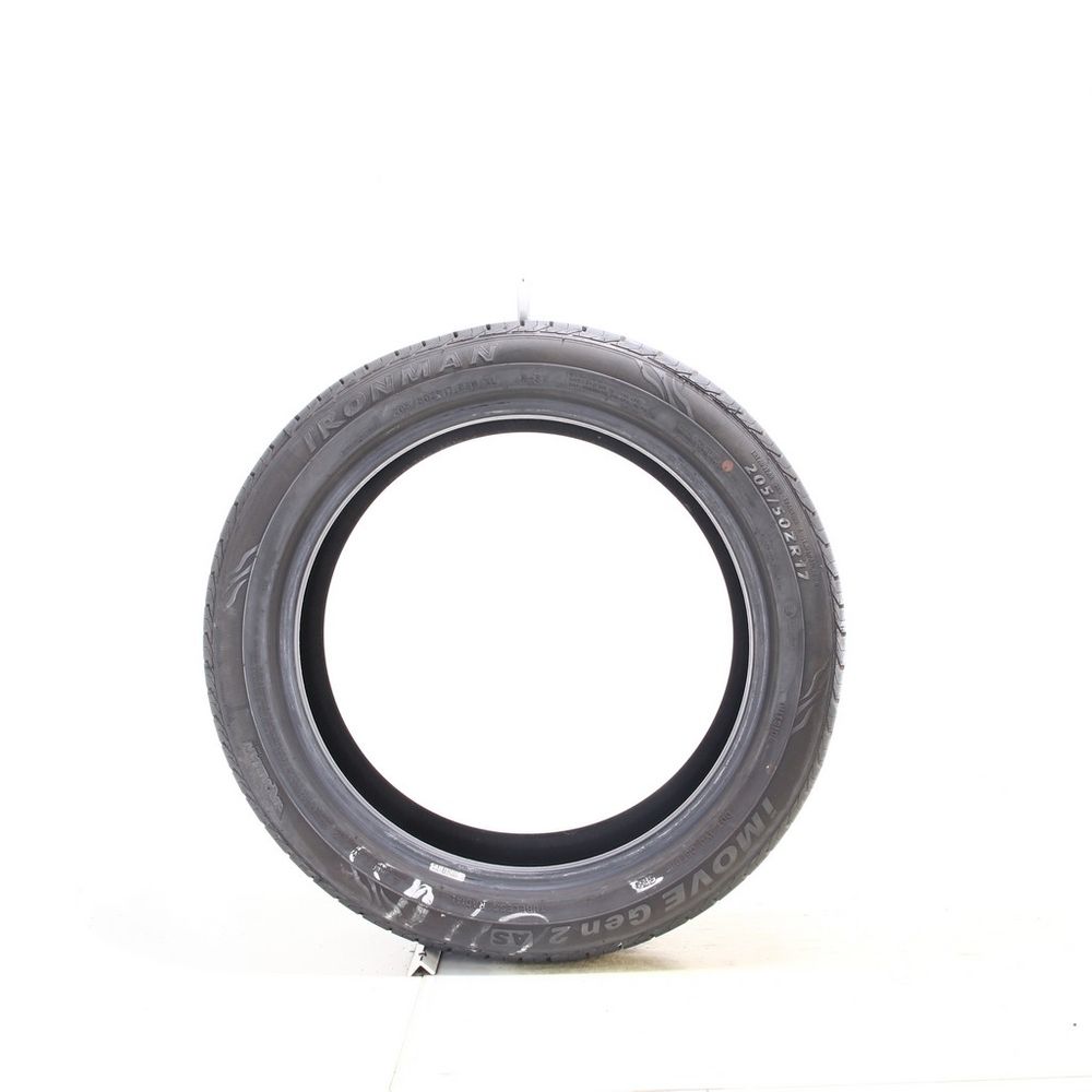 Set of (2) Used 205/50ZR17 Ironman IMove Gen 2 AS 93W - 7.5-8.5/32 - Image 6