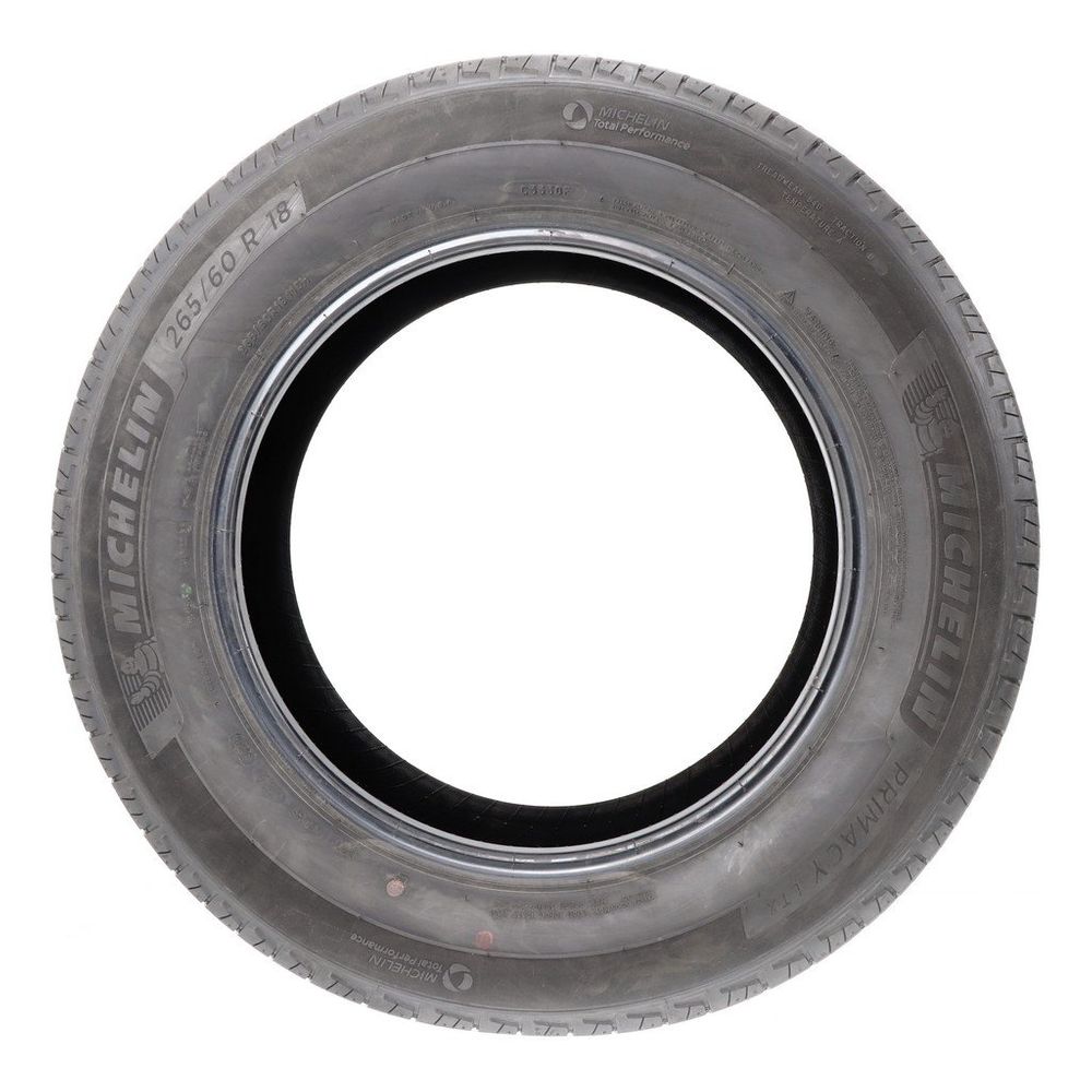 Set of (4) Used 265/60R18 Michelin Primacy LTX 110H - 8.5-9.5/32 - Image 3