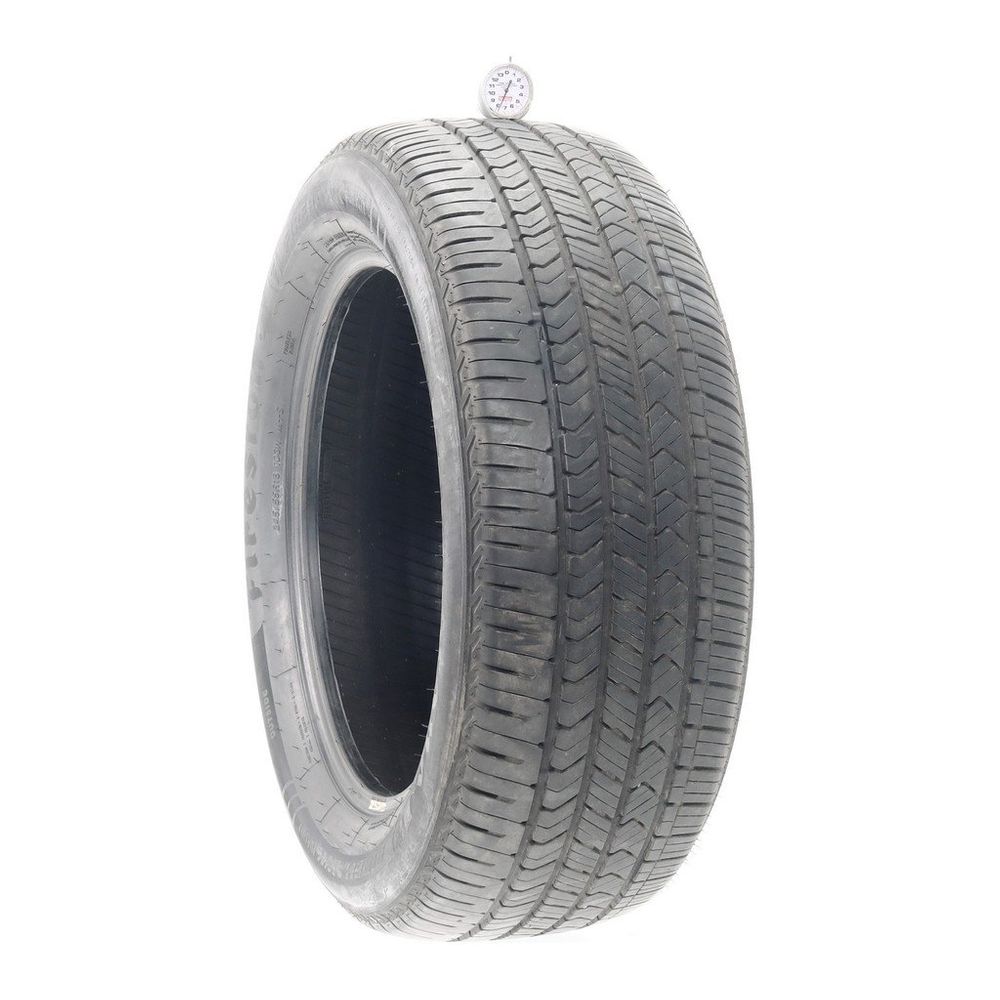 Set of (2) Used 245/55R18 Firestone Firehawk Pursuit 103W - 7.5-9/32 - Image 1