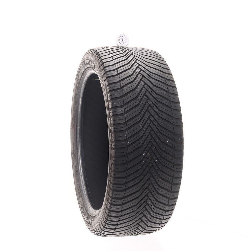 Set of (2) Used 275/40R21 Michelin CrossClimate 2 107V - 7-8/32 - Image 1
