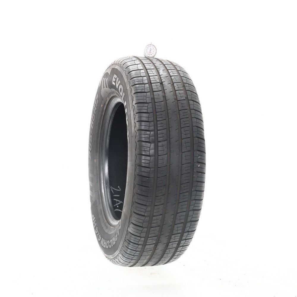 Used 265/65R17 Evoluxx Capricorn 4X4 HP 112H - 7/32 - Image 1