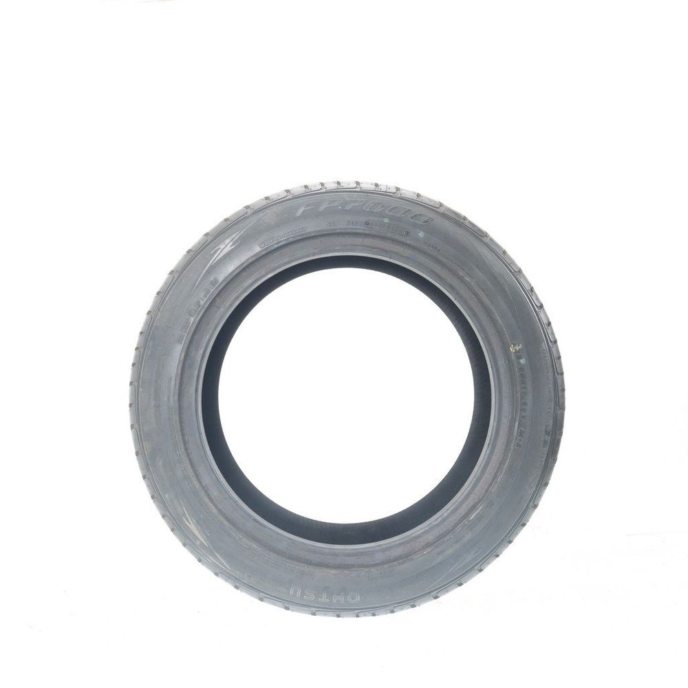 Set of (2) Driven Once 235/50R17 Ohtsu FP7000 96V - 10/32 - Image 3