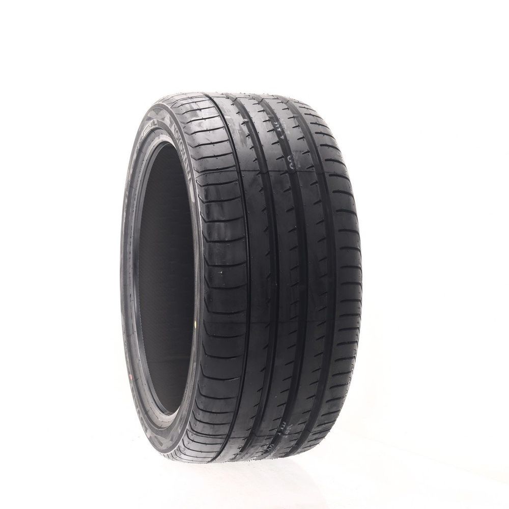 Set of (2) New 295/35R21 Yokohama Advan Sport N-2 V105 SUV 107Y - Image 1