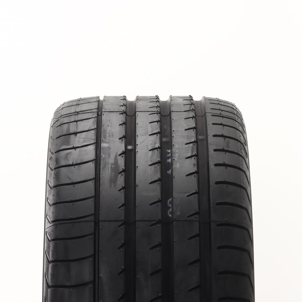 Set of (2) New 295/35R21 Yokohama Advan Sport N-2 V105 SUV 107Y - Image 2
