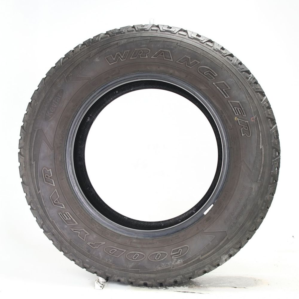 Used LT 275/65R18 Goodyear Wrangler All-Terrain Adventure Kevlar 123/120S - 11/32 - Image 3