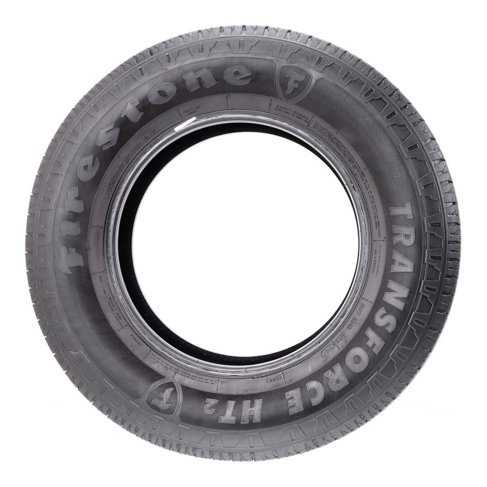 Set of (2) Used LT 245/75R17 Firestone Transforce HT2 121/118R E - 7-7.5/32 - Image 3