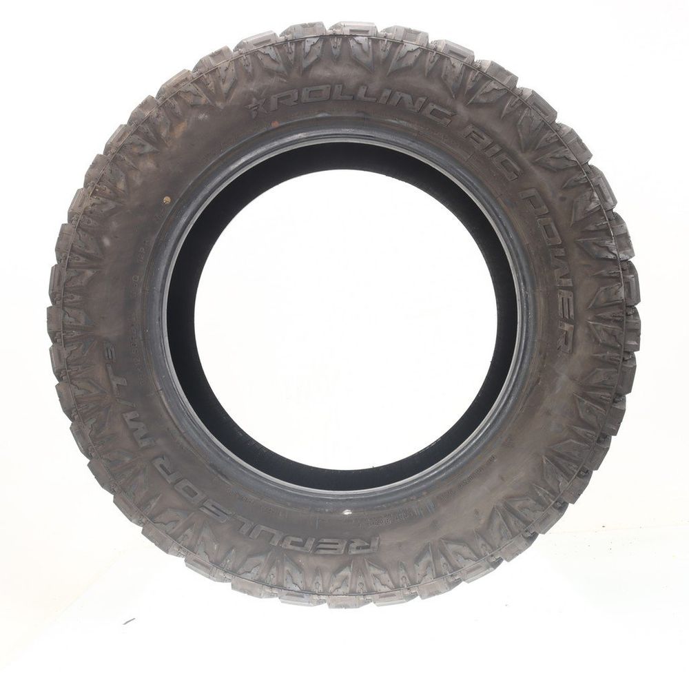 Used LT 35X12.5R20 Rolling Big Power Repulsor M/T 3 125Q F - 9/32 - Image 3