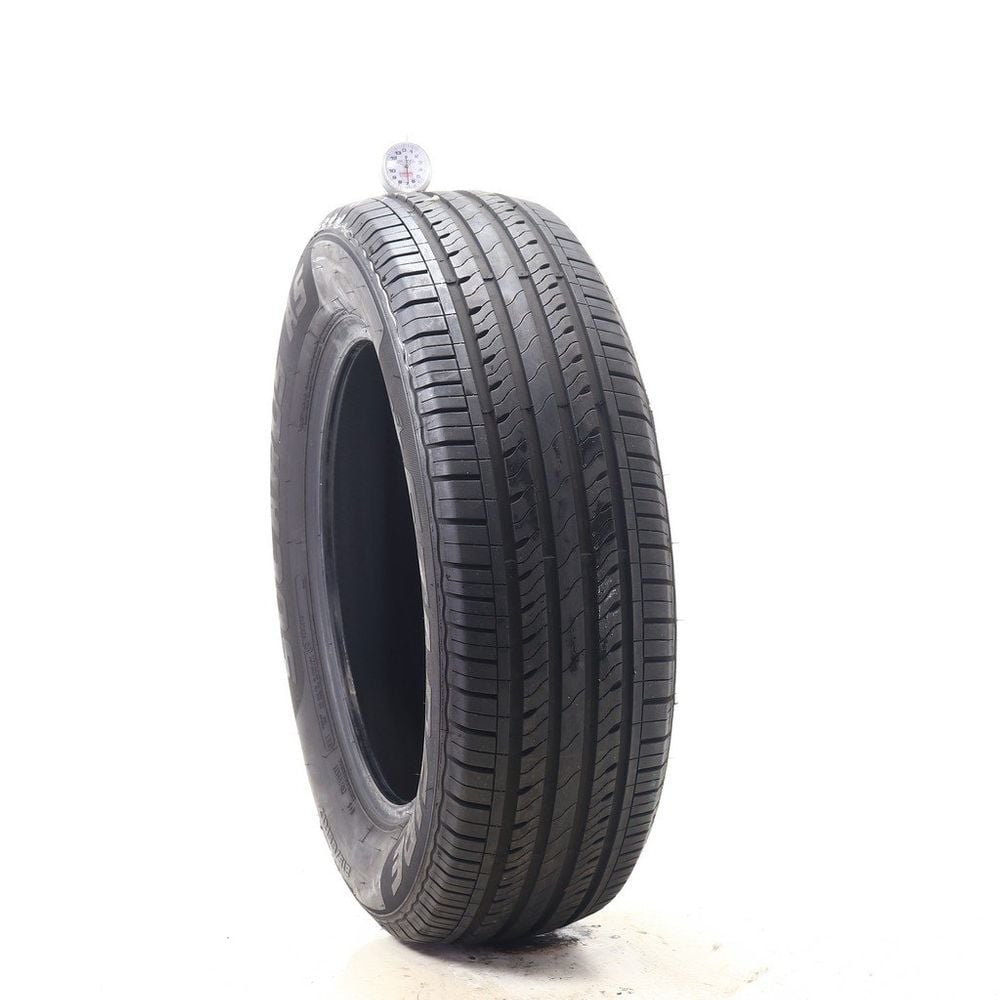 Set of (2) Used 215/65R17 Starfire Solarus A/S 99T - 7-7.5/32 - Image 1