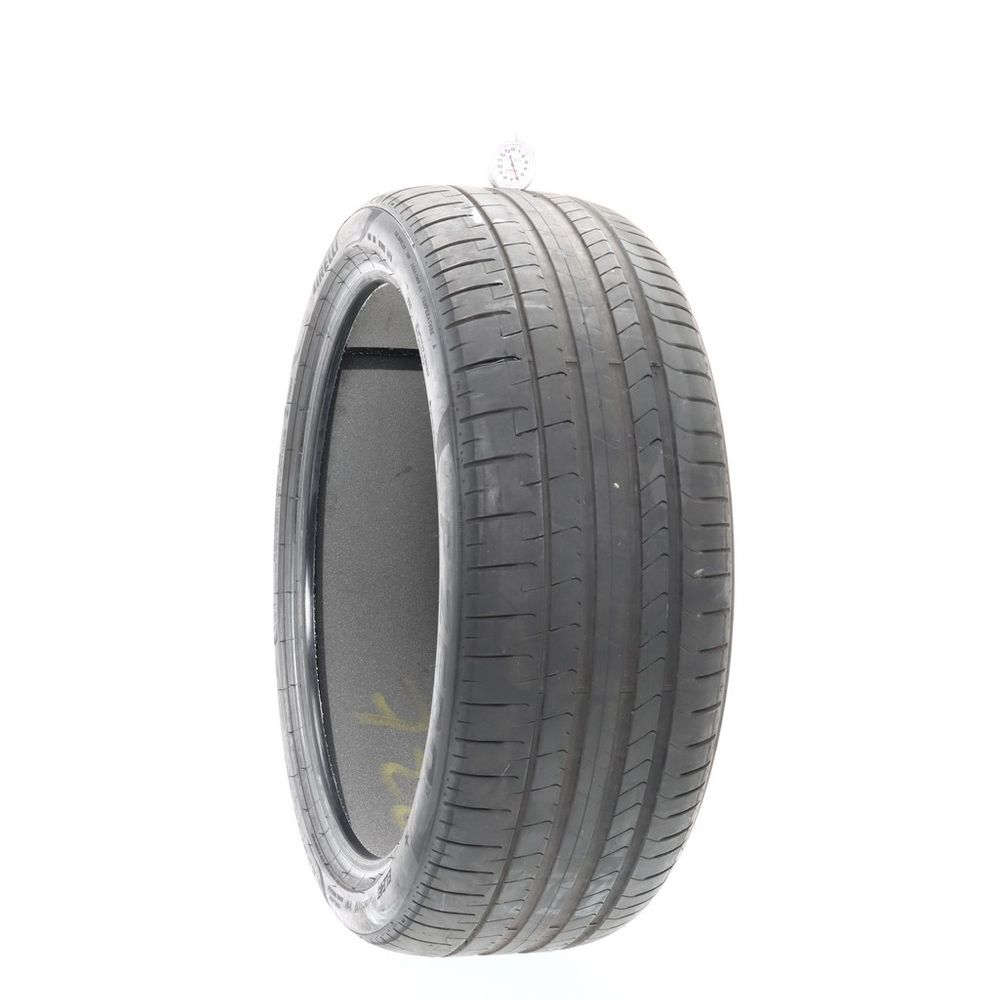 Set of (2) Used 255/40R23 Pirelli P Zero PZ4 Elect PNCS Seal Inside 104Y - 6-6.5/32 - Image 1