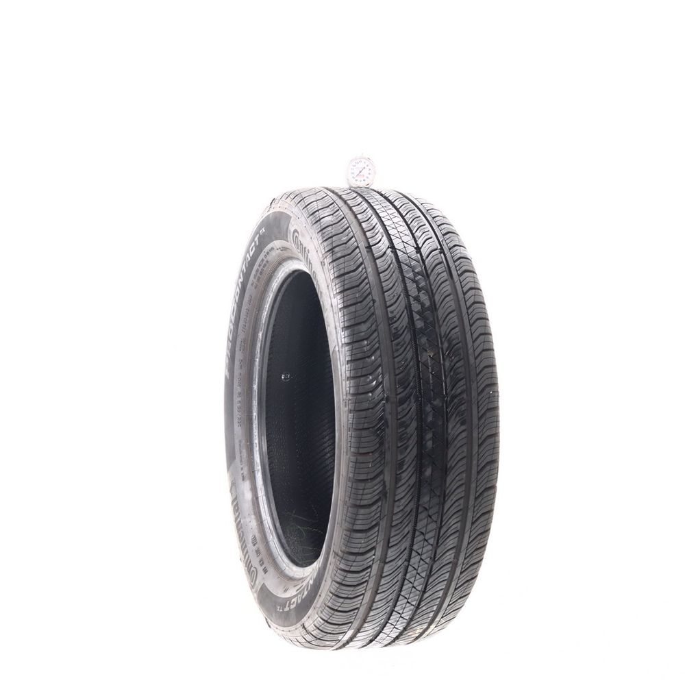 Set of (2) Used 235/55R18 Continental ProContact TX AO 100H - 7-8.5/32 - Image 4