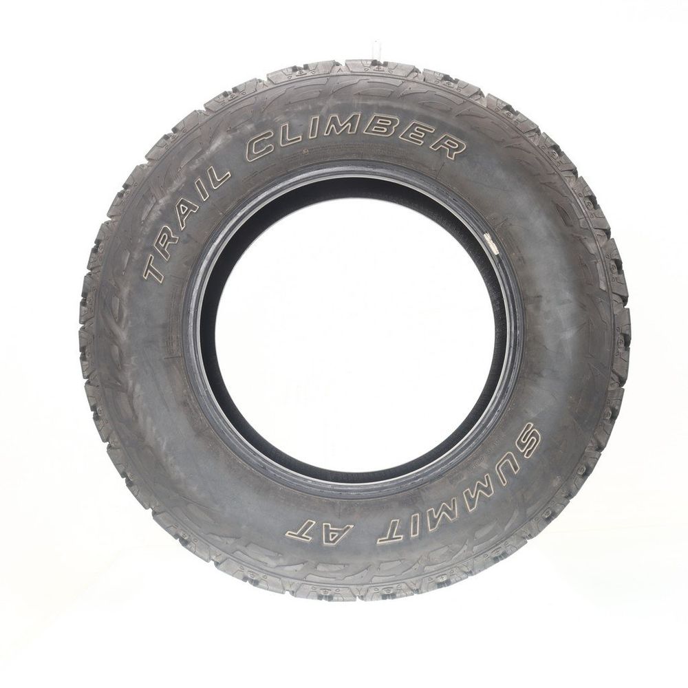 Used LT 275/70R18 Summit Trail Climber AT 125/122R E - 9.5/32 - Image 3