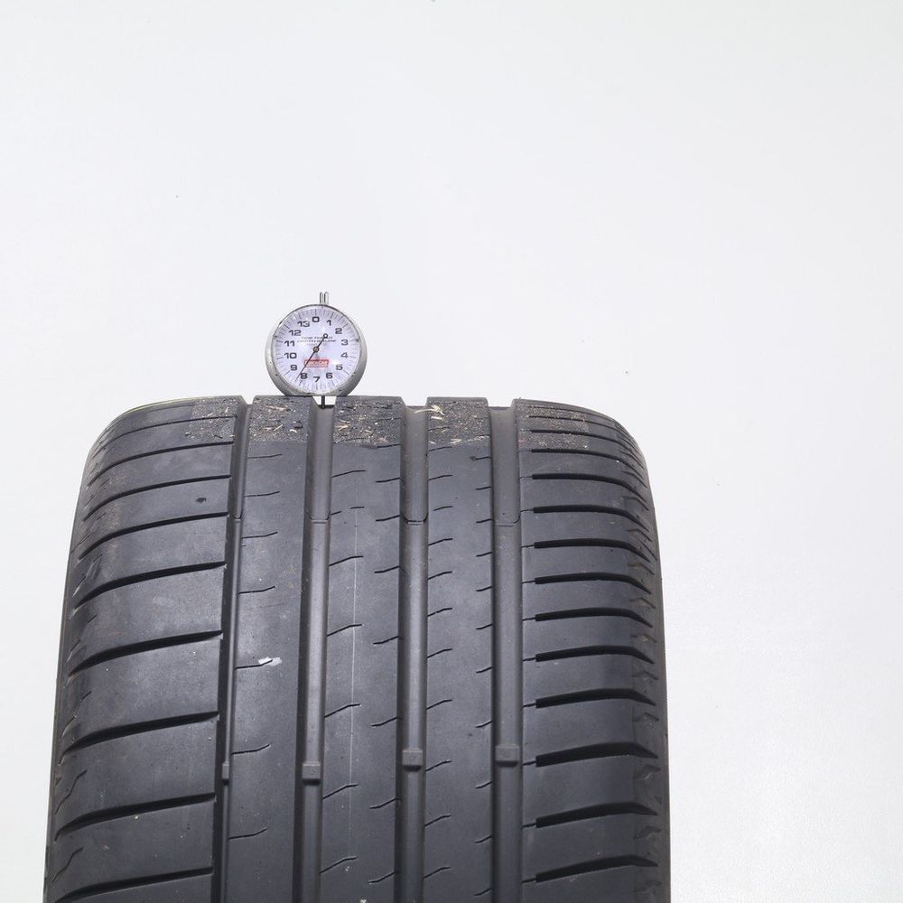 Set of (2) Used 295/35R21 Bridgestone Potenza Sport MGT 107Y - 8-9/32 - Image 2