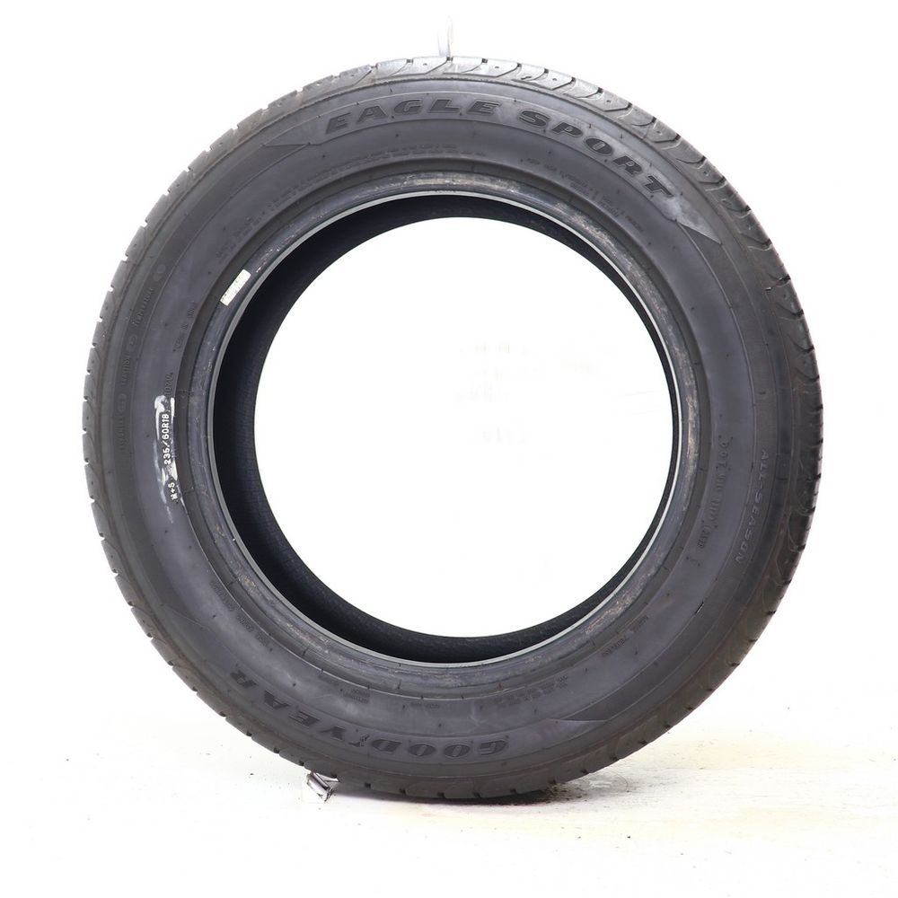 Used 235/60R18 Goodyear Eagle Sport AS 107V - 9.5/32 - Image 3