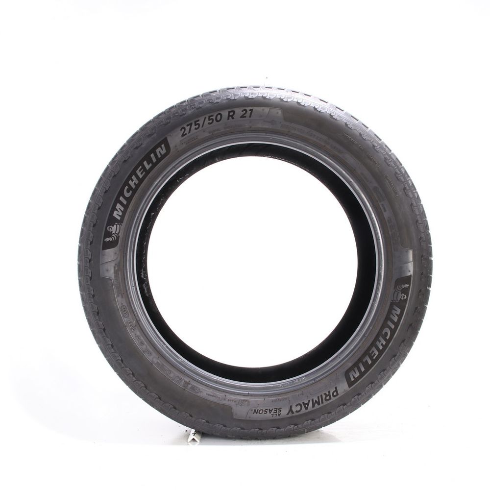 Set of (2) Used 275/50R21 Michelin Primacy All Season LR Acoustic 113Y - 5.5-6.5/32 - Image 6