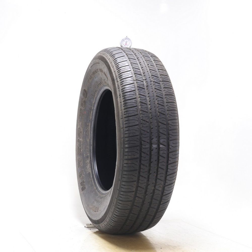 Used 265/70R17 Maxxis Bravo H/T-750 Temporary 115S - 7.5/32 - Image 1