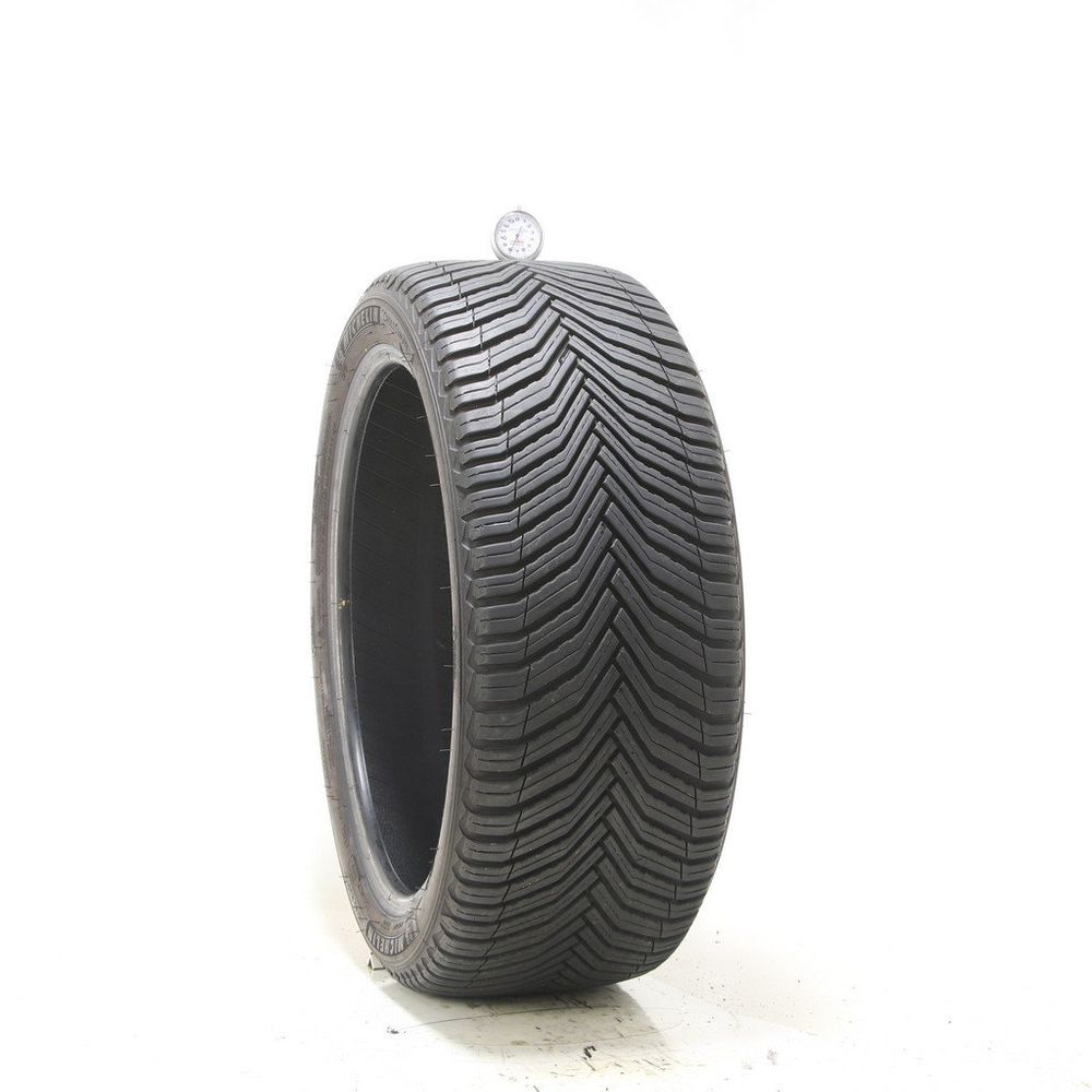 Set of (2) Used 245/40R20 Michelin CrossClimate 2 99V - 7.5-8/32 - Image 1