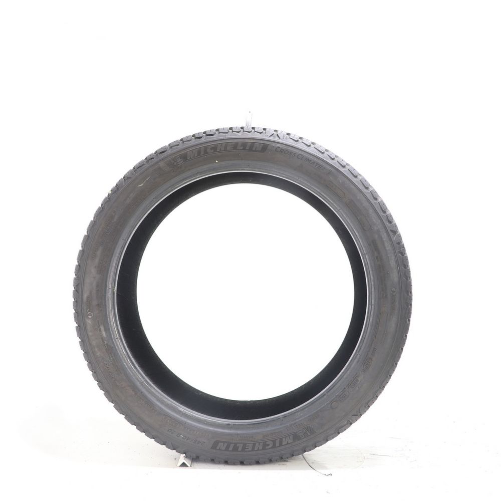 Set of (2) Used 245/40R20 Michelin CrossClimate 2 99V - 7.5-8/32 - Image 3