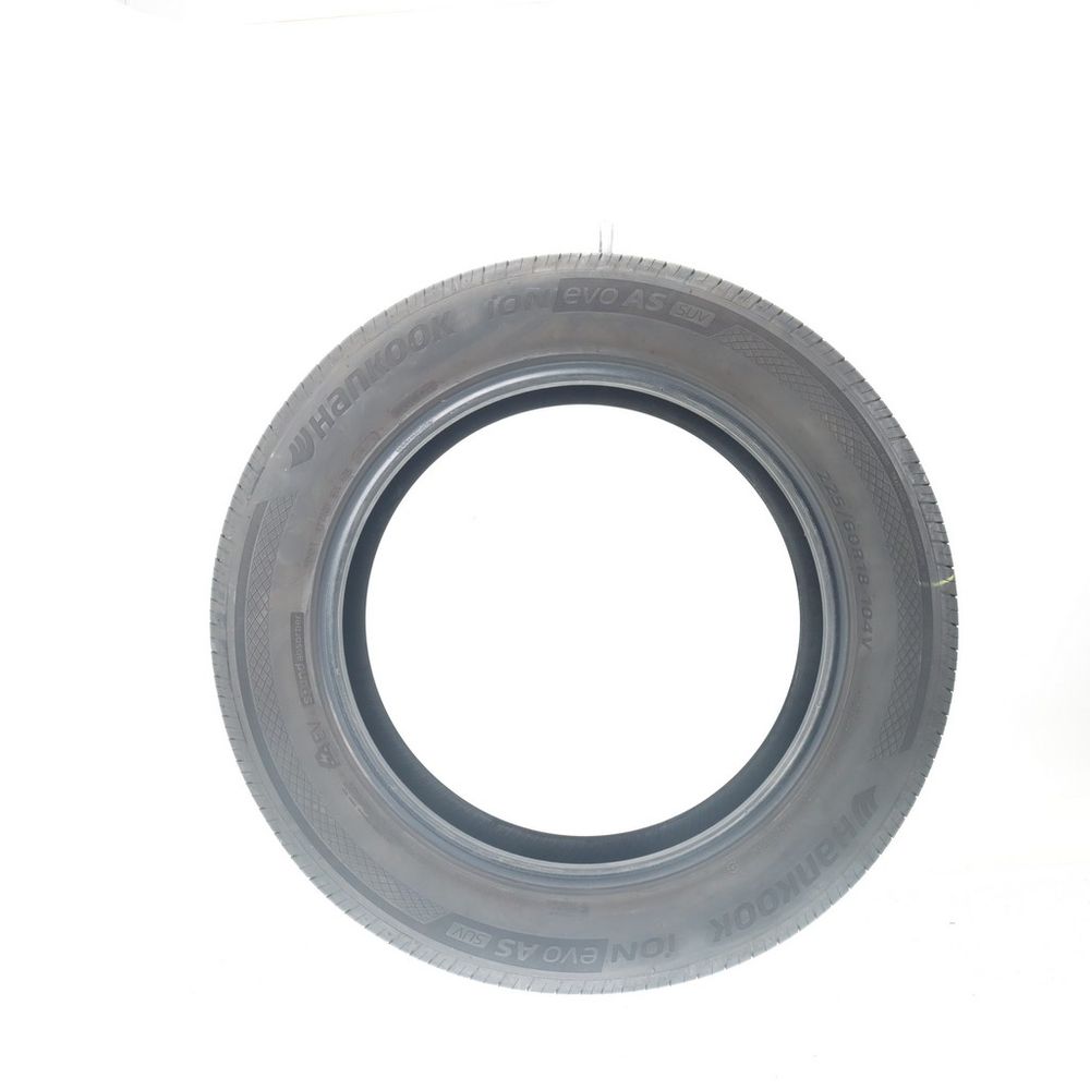 Used 225/60R18 Hankook iON evo AS SUV Sound Absorber EV 104V - 8/32 - Image 3