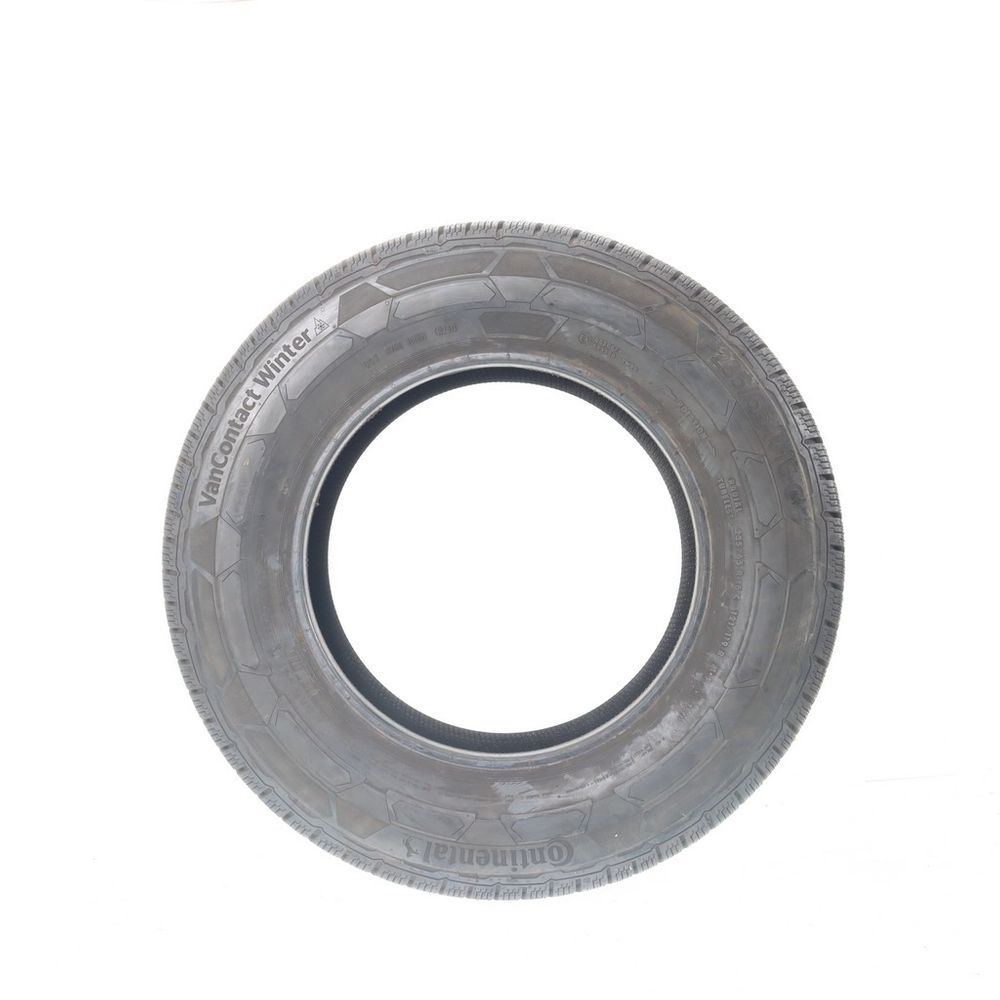 Set of (2) Driven Once 235/65R16C Continental VanContact Winter 121/119R - 13/32 - Image 3