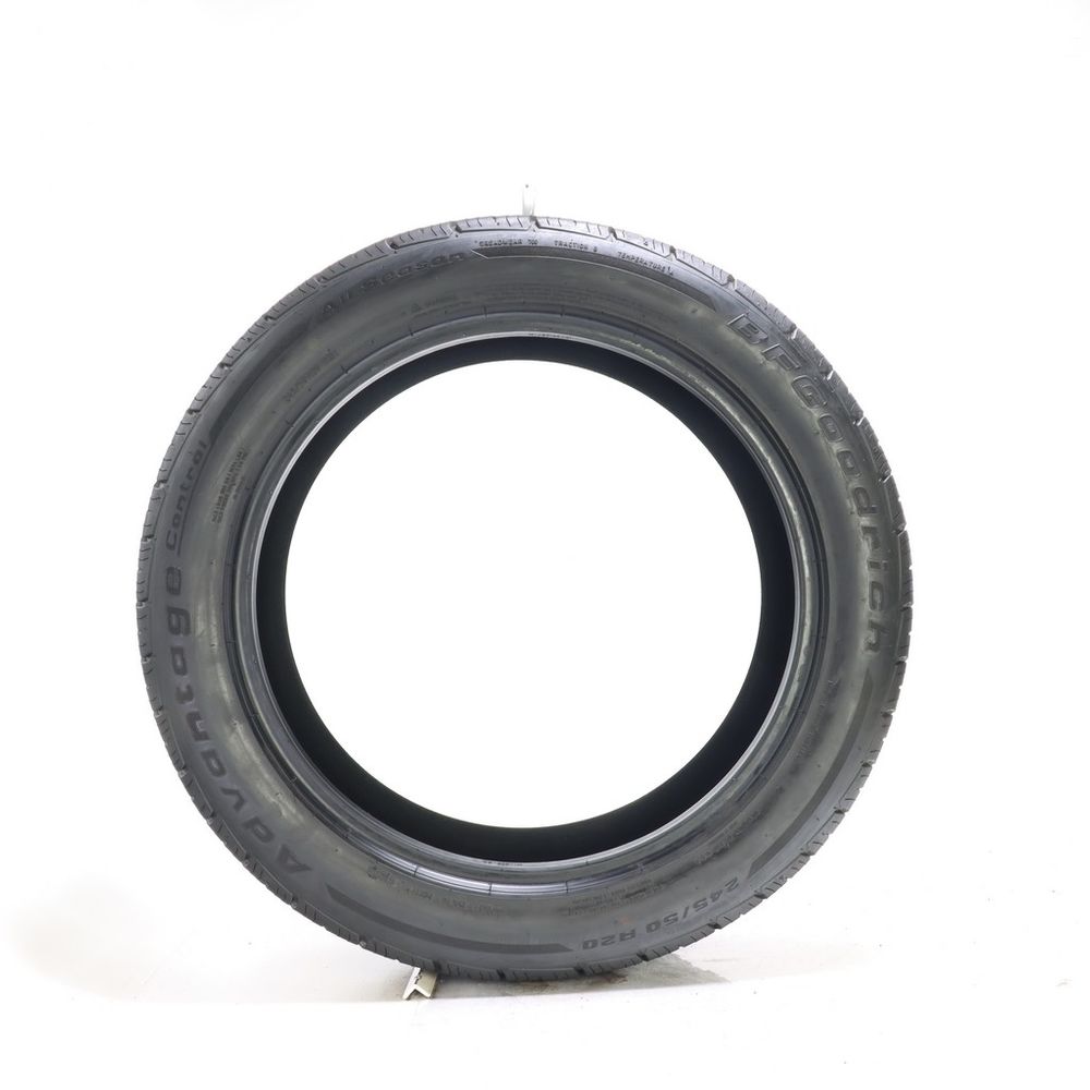 Set of (2) Used 245/50R20 BFGoodrich Advantage Control 102H - 8-8.5/32 - Image 3