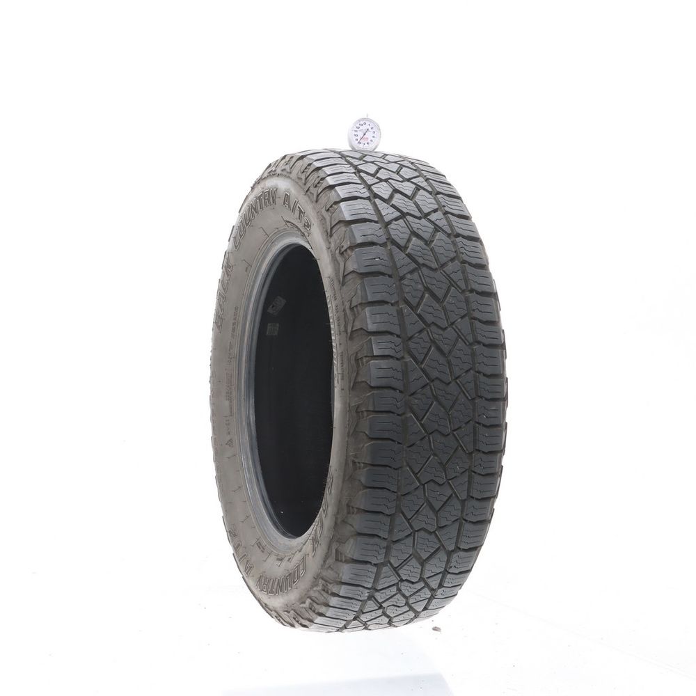 Set of (2) Used 225/65R17 DeanTires Back Country A/T2 102H - 7.5-8/32 - Image 4