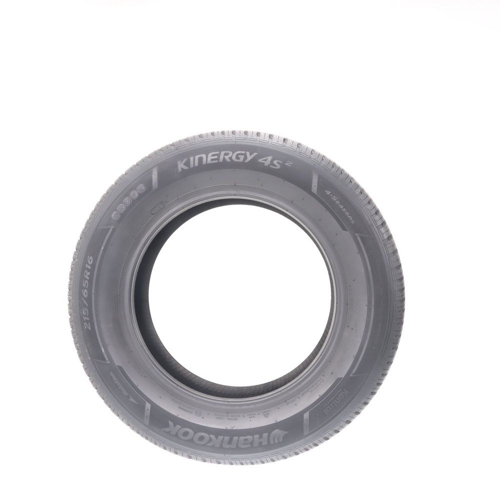 Set of (2) New 215/65R16 Hankook Kinergy 4S2 102V - Image 3