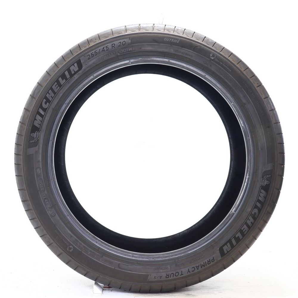 Set of (2) Used 255/45R20 Michelin Primacy Tour A/S 101W - 6-7.5/32 - Image 6