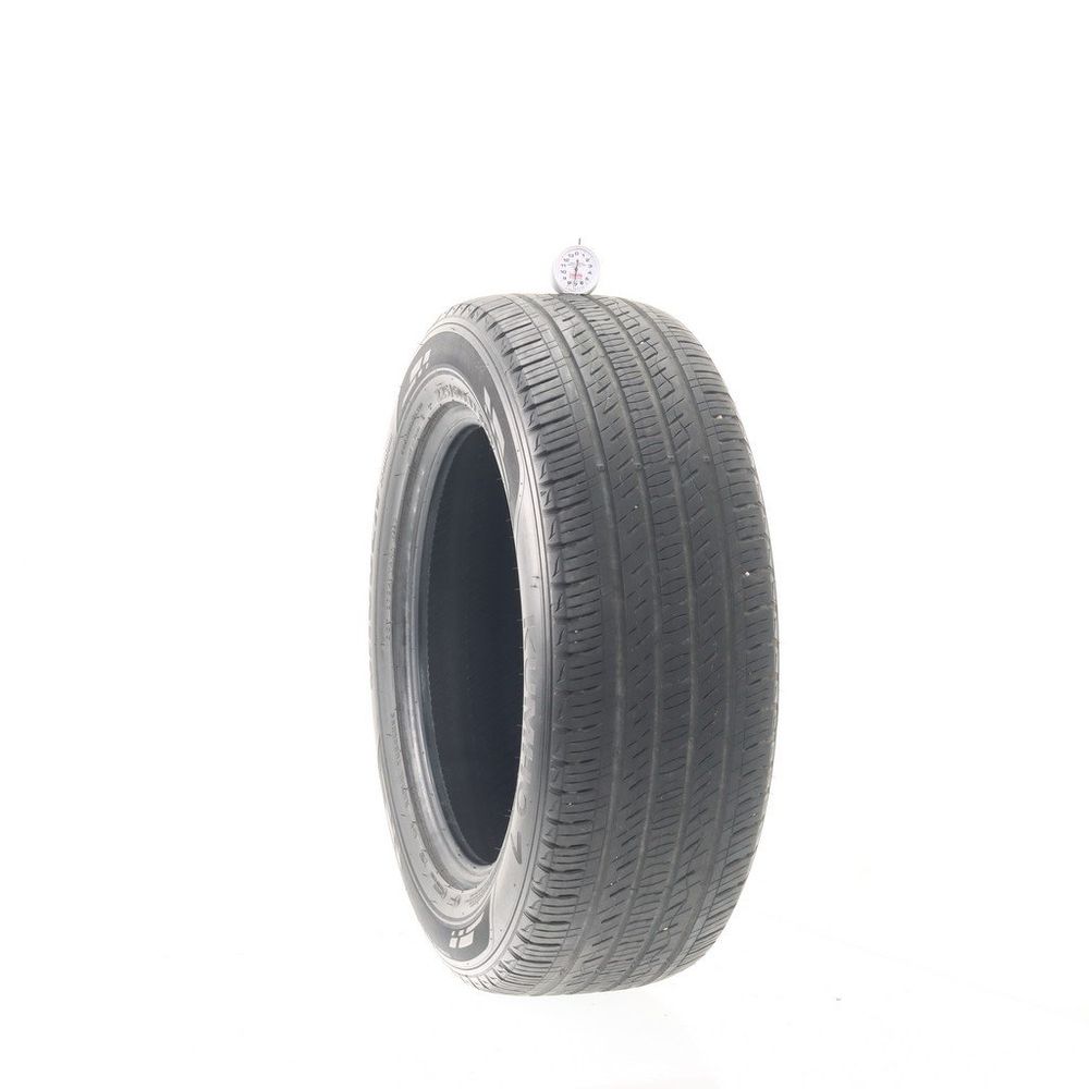 Set of (4) Used 225/60R17 Kumho Crugen Premium 99H - 7-8.5/32 - Image 1