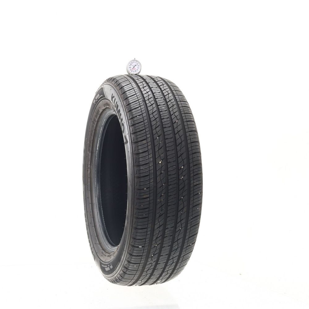 Set of (4) Used 225/60R17 Kumho Crugen Premium 99H - 7-8.5/32 - Image 4