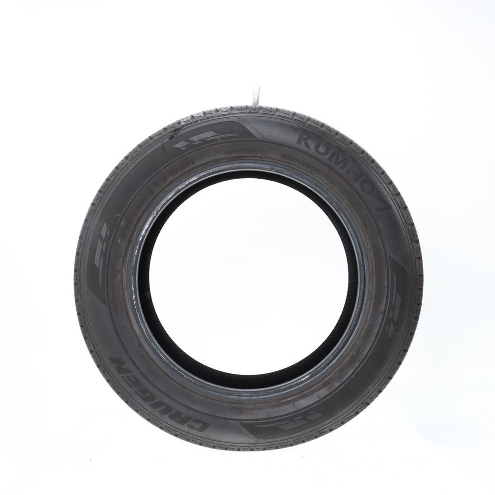 Set of (4) Used 225/60R17 Kumho Crugen Premium 99H - 7-8.5/32 - Image 6