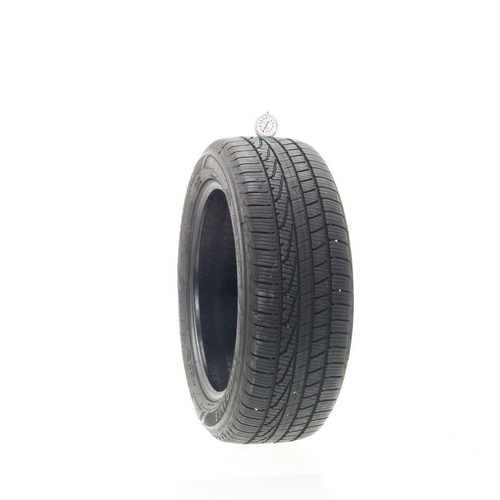 Set of (2) Used 215/55R17 Goodyear Assurance WeatherReady 94V - 7-8/32 - Image 4
