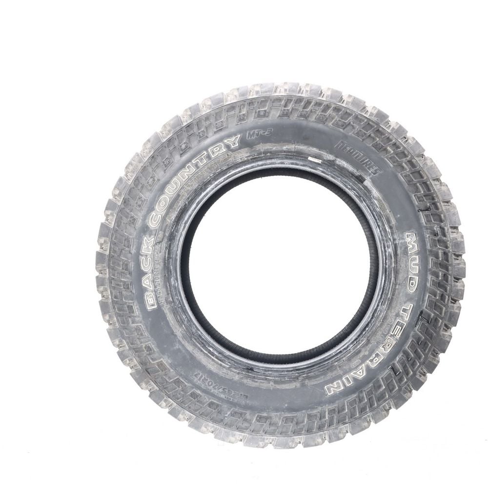 Set of (2) Used LT 265/70R17 DeanTires Back Country Mud Terrain MT-3 121/118Q E - 18-18.5/32 - Image 3