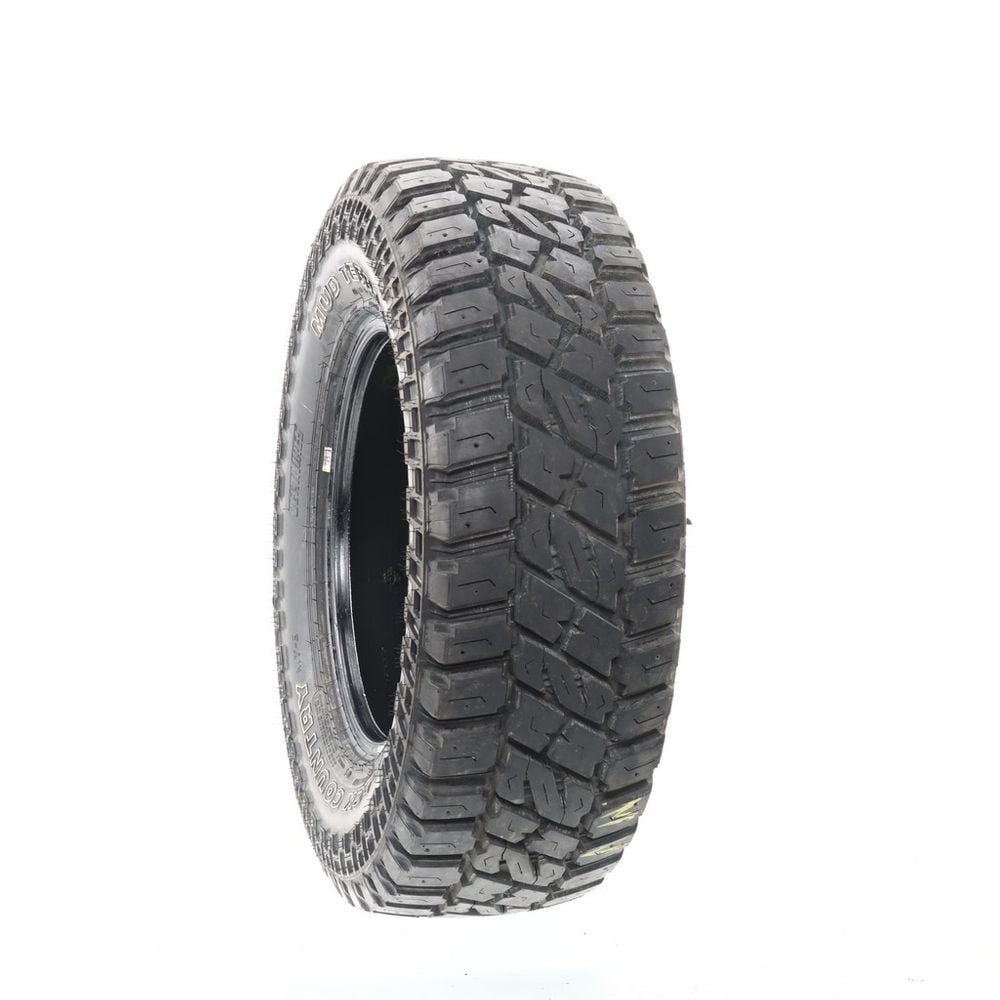 Set of (2) Used LT 265/70R17 DeanTires Back Country Mud Terrain MT-3 121/118Q E - 18-18.5/32 - Image 4