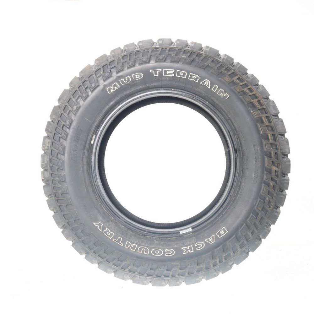 Set of (2) Used LT 265/70R17 DeanTires Back Country Mud Terrain MT-3 121/118Q E - 18-18.5/32 - Image 6