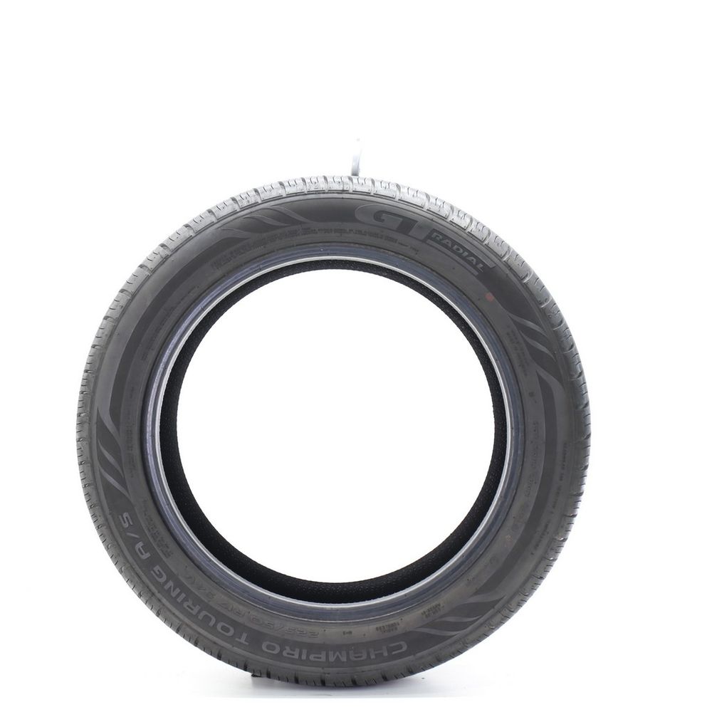 Set of (2) Used 225/50R17 GT Radial Champiro Touring AS 94V - 8-8.5/32 - Image 6
