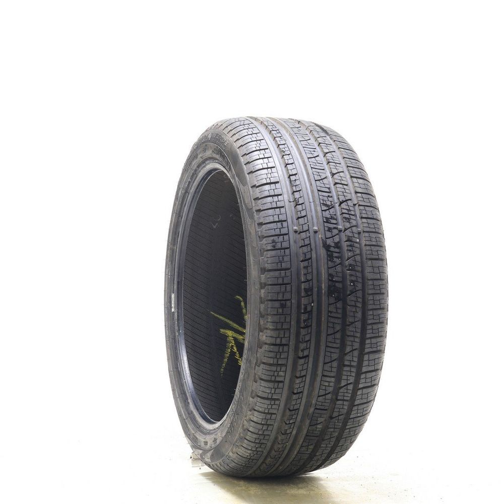 Set of (2) Driven Once 235/45R19 Pirelli Scorpion Verde 95H - 10.5/32 - Image 1