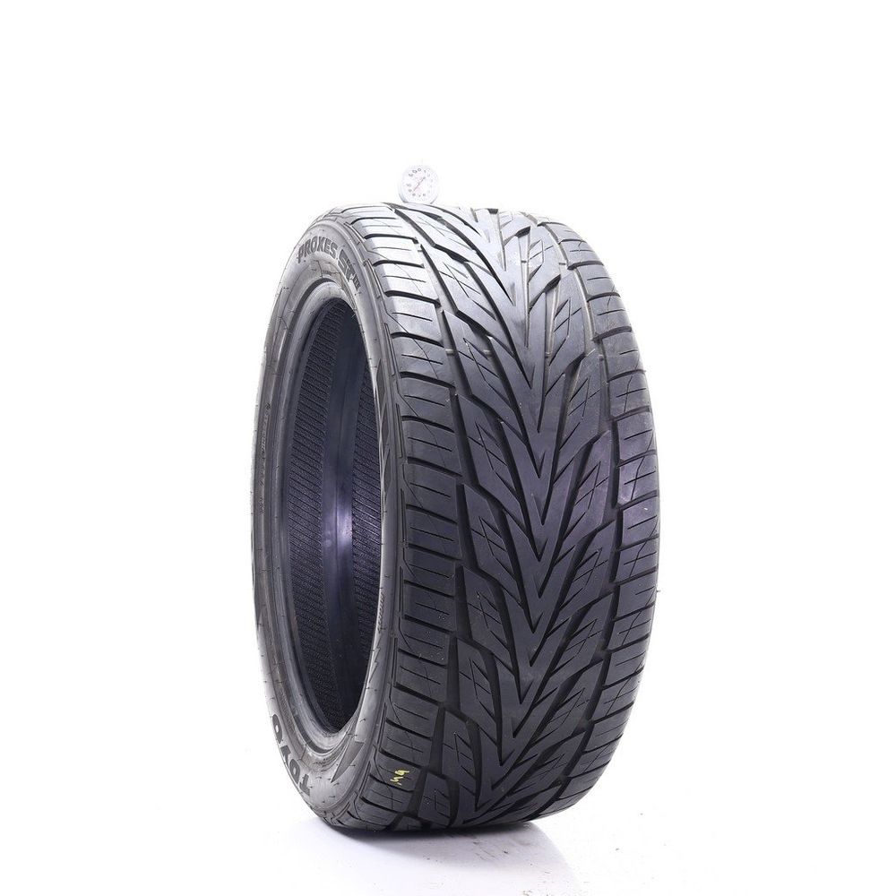Set of (2) Used 295/40R20 Toyo Proxes ST III 110V - 8.5/32 - Image 1