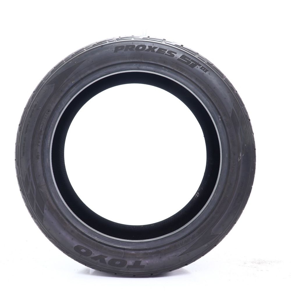 Set of (2) Used 295/40R20 Toyo Proxes ST III 110V - 8.5/32 - Image 3