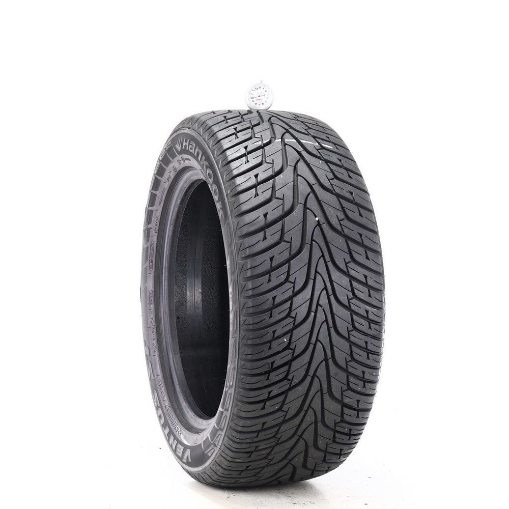 Set of (2) Used 255/50R17 Hankook Ventus ST 101W - 9.5/32 - Image 1