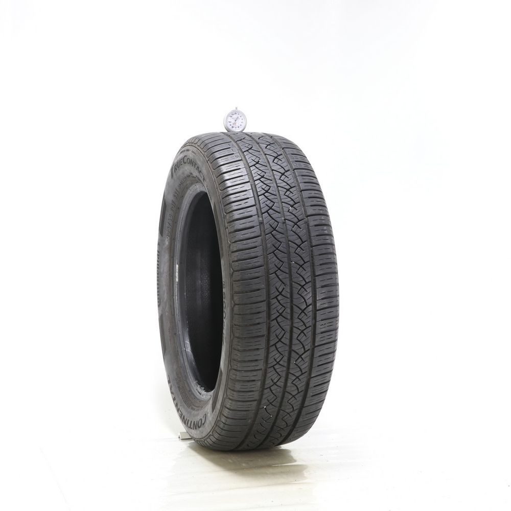 Set of (2) Used 225/60R17 Continental TrueContact Tour 99T - 7-8/32 - Image 4
