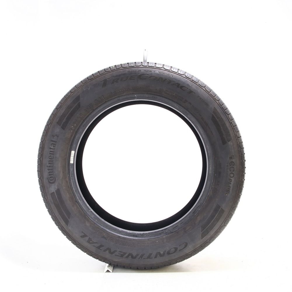 Set of (2) Used 225/60R17 Continental TrueContact Tour 99T - 7-8/32 - Image 6