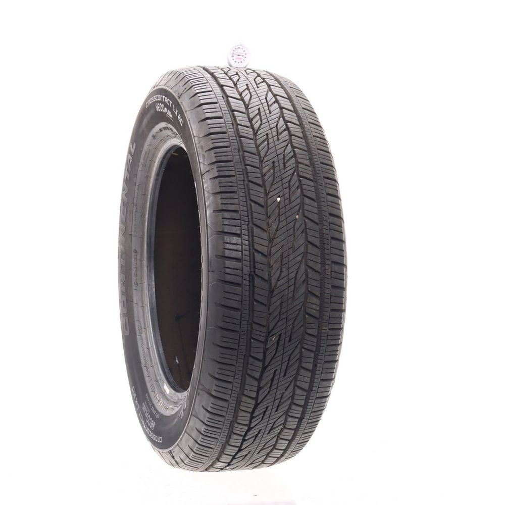 Set of (2) Used 275/60R20 Continental CrossContact LX20 115T - 9-10.5/32 - Image 4