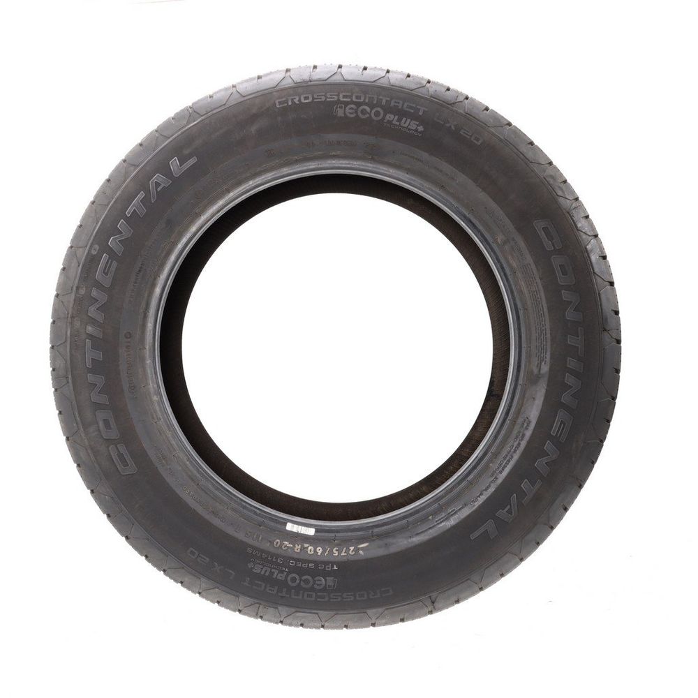 Set of (2) Used 275/60R20 Continental CrossContact LX20 115T - 9-10.5/32 - Image 6