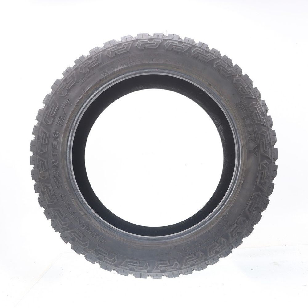 Set of (2) Used LT 35X12.5R22 Fury Country Hunter R/T 117Q E - 12.5-13/32 - Image 3