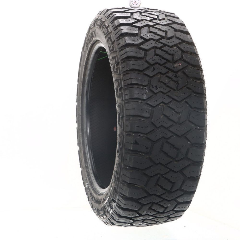 Set of (2) Used LT 35X12.5R22 Fury Country Hunter R/T 117Q E - 12.5-13/32 - Image 4