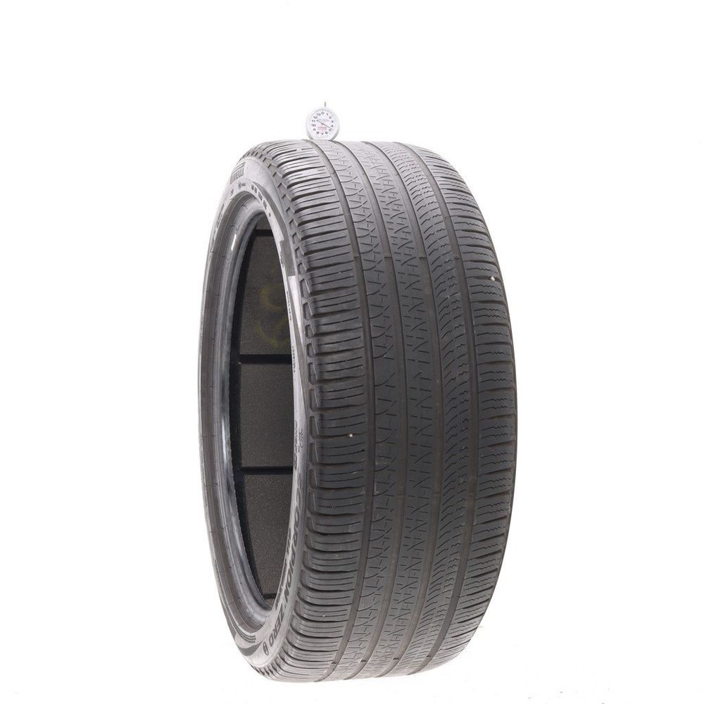 Set of (4) Used 285/40R23 Pirelli Scorpion Zero LR PNCS 111Y - 4.5-5/32 - Image 1