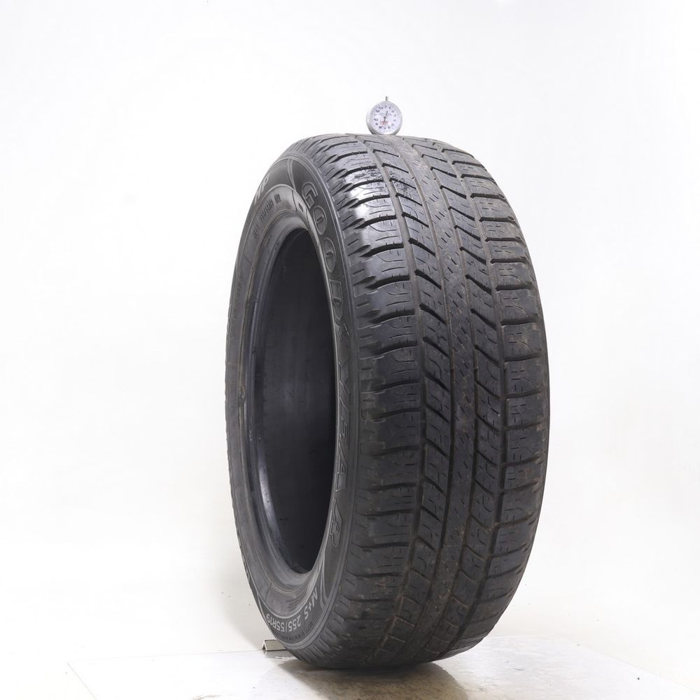 Used 255/55R19 Goodyear Wrangler HP All Weather 111V - 7.5/32 - Image 1