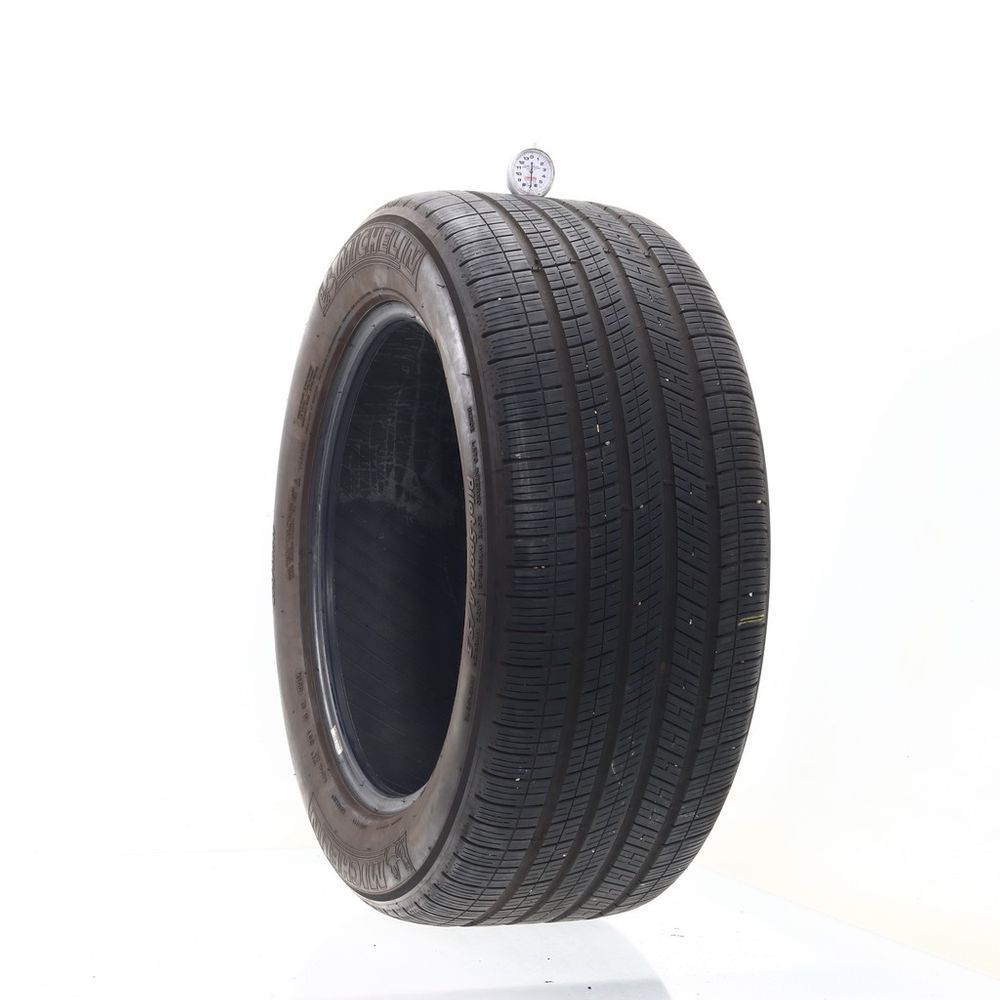 Set of (2) Used 275/50R19 Michelin Pilot Sport 3 A/S NO 112V - 6.5-7/32 - Image 4