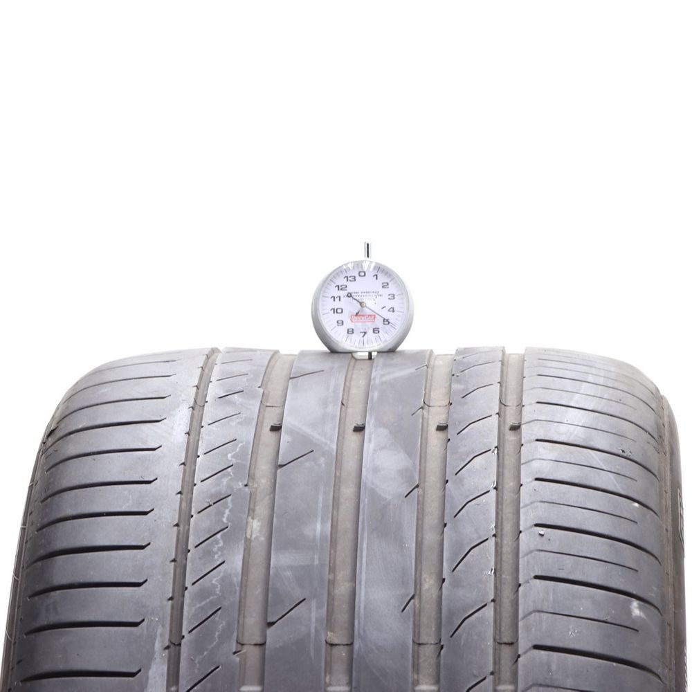 Used 315/35R20 Continental ContiSportContact 5 SSR 110W - 4.5/32 - Image 2